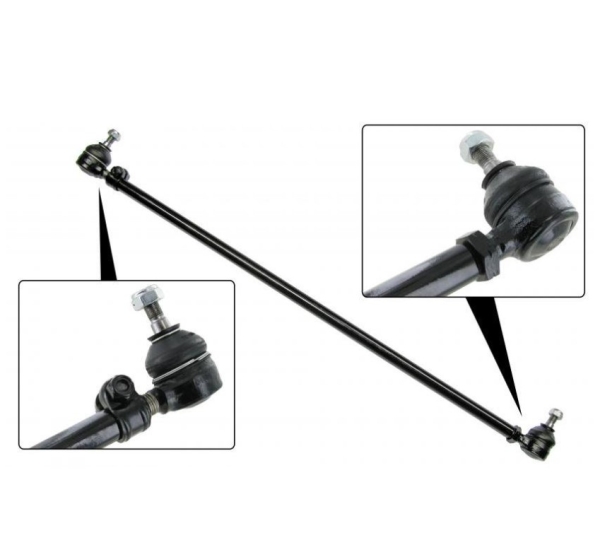 Tie rod assembly right Beetle LHD with sector type steering until 7.1965